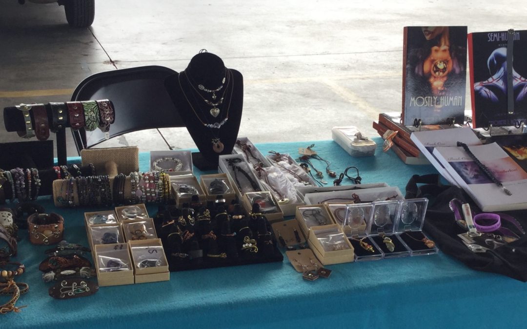 At the market….